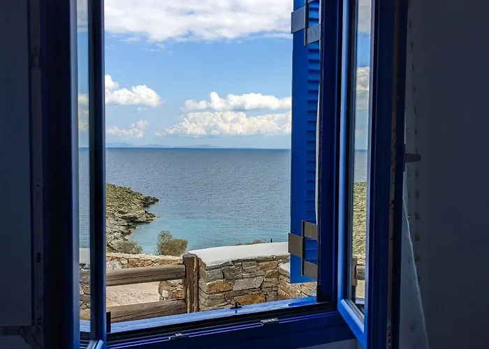 Pnoes - Seaside Escape Nyaraló *