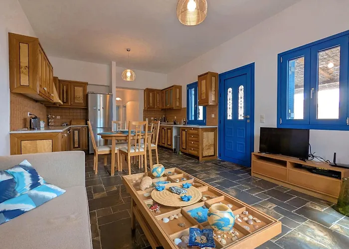 Pnoes - Seaside Escape Nyaraló *